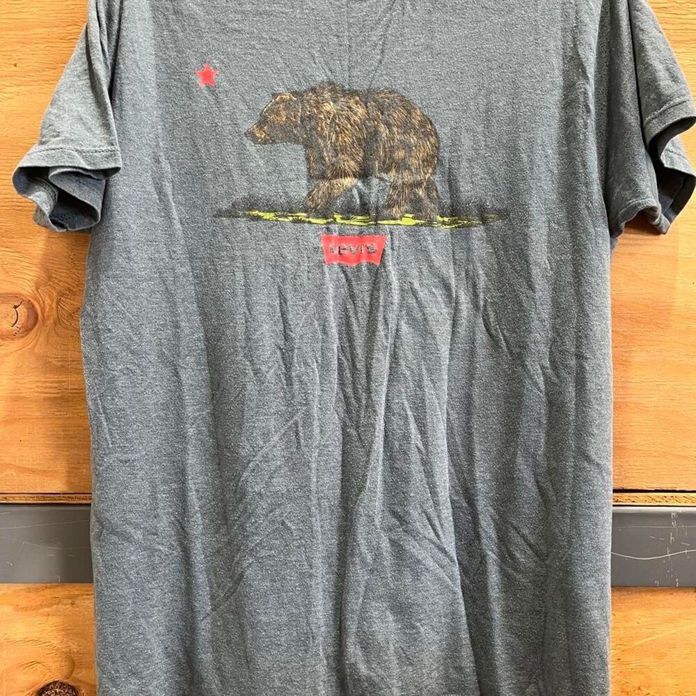 Levi-s Men's Grey T-shirt